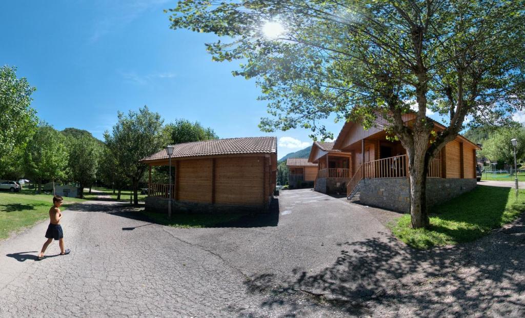 Bungalows Baliera Bonansa Quarto foto